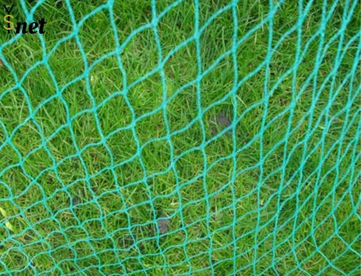UV Stabilized Agricultural Bird Netting Customized Bird Control Netting White