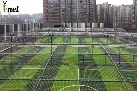 Nylon Sport Court Fence Net PP PE Sport Football Soccer Ball Net for Cricket Net  multi sport net enclosure net