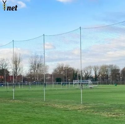 Nylon Sport Court Fence Net PP PE Sport Football Soccer Ball Net for Cricket Net  multi sport net enclosure net