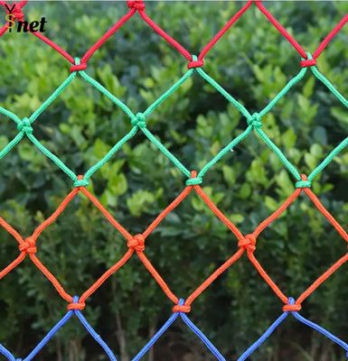 2025 Construction Safety Protective Net Nylon Rope Net Site Anti Drop Net protective netting golf courese