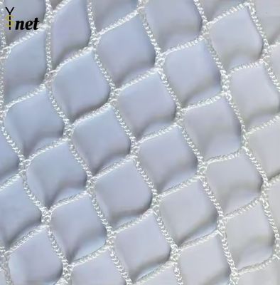 Sports Volleyball/basketball/badminton/football Stadium Safety Nets Nylon Field Net  knotless netting