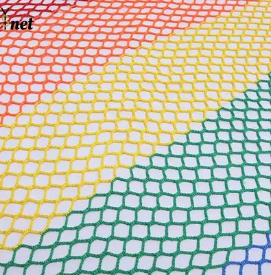 Sports Volleyball/basketball/badminton/football Stadium Safety Nets Nylon Field Net  knotless netting