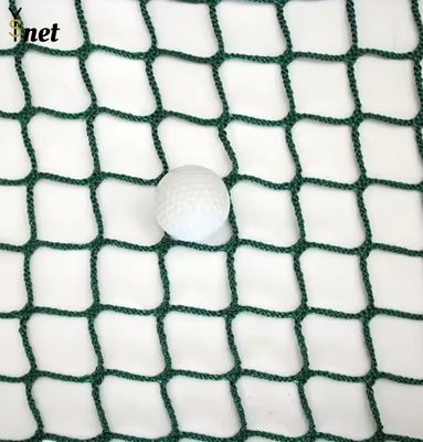 Polyethylene Sports Volleyball Net Badminton Knotless Safety Net Playground Outdoor Sport Court Fence Net