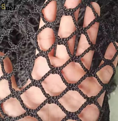 Polyethylene Sports Volleyball Net Badminton Knotless Safety Net Playground Outdoor Sport Court Fence Net