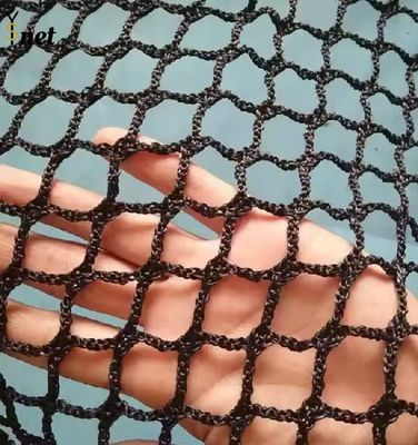 Polyethylene Sports Volleyball Net Badminton Knotless Safety Net Playground Outdoor Sport Court Fence Net