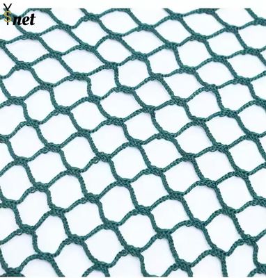 Soccer Sports Net Color Flat Hanging Anti Falling Safety Net Construction Nylon Knotless Safety Balcony Net