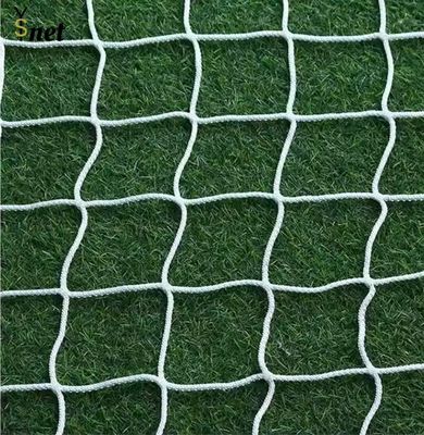 Soccer Sports Net Color Flat Hanging Anti Falling Safety Net Construction Nylon Knotless Safety Balcony Net