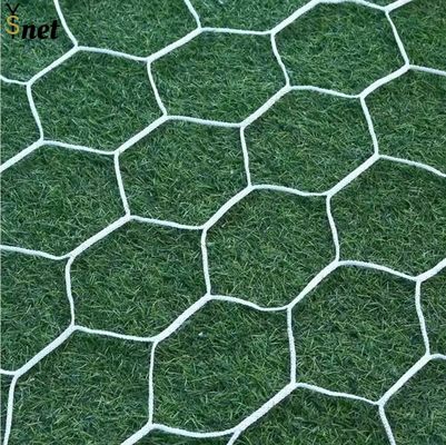 High Quality goal Net Football PP PET PE Material Match Level Soccer Net Support ODM\OEM Football goal Net