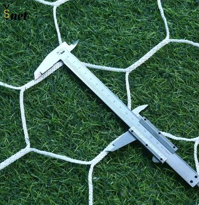 High Quality goal Net Football PP PET PE Material Match Level Soccer Net Support ODM\OEM Football goal Net