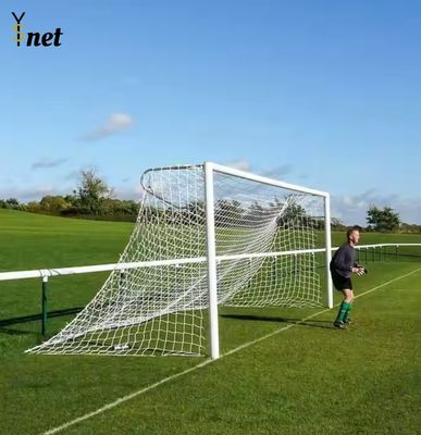White Portable Football Nets 2.4MX1.5M Portable Soccer Goal OEM