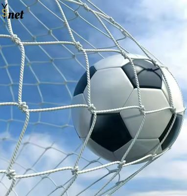 White Portable Football Nets 2.4MX1.5M Portable Soccer Goal OEM