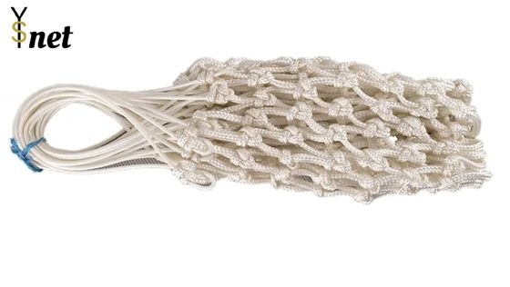 Factory Custom 8 Loop Mini Basketball Net Red, White and Blue Oem 21inch Basketball Net