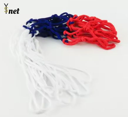 Blue Red Basketball Ring Net 50cm Basketball Practice Net For Basketball Game