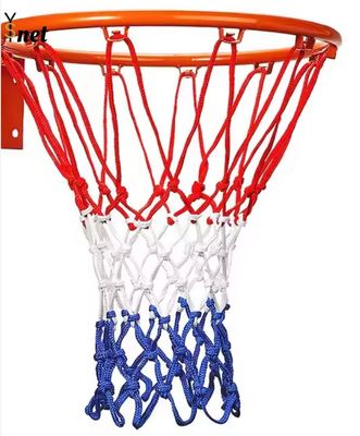 Blue Red Basketball Ring Net 50cm Basketball Practice Net For Basketball Game