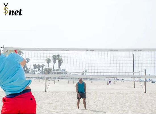 PP Multi Sport Net OEM Swimming Pool Volleyball Net 9.5*1m