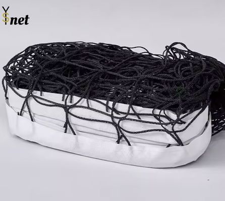 9.5*1m Multi Sport Net PP Volleyball Training Net White For Volleyball Practice