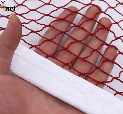 Badminton Net Portable High Quality PP Material 2*2cm Mesh OEM Size Badminton Net