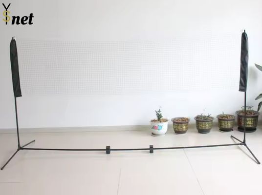 Height Adjustable Portable Badminton Nets 6.1*0.76m Outdoor Tennis Nets Customized