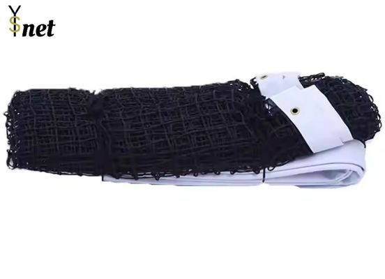 12.8*1.07m Portable Practice Net PE Tennis Training Nets Black