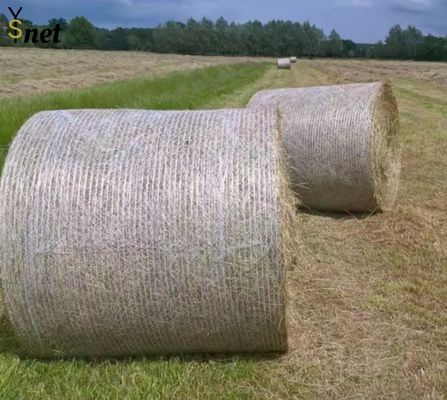Polyethylene Round Bale Net Wrap Heavy Duty Bale Tuff Net Wrap Customized
