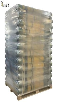 UV Resistant Plastic Bale Wrap Anti Aging Silage Bale Wrap 2000m 3000m 3400m