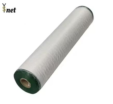 Anti Aging Round Bale Net Wrap Agriculture Baler Net Wrap 8GSM - 10GSM