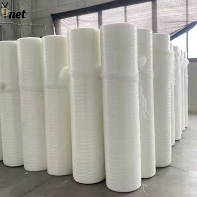 HDPE / Plastic / PP Biodegradable Bale Wrap Customized Net Wrap For Hay