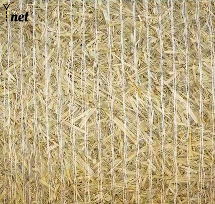 Customized HDPE Wrap UV Resistant Plastic Net Wrap Biodegradable