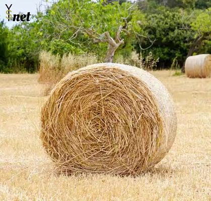 Anti UV Round Bale Net Wrap 1.5X3000m Silage Bale Netting White