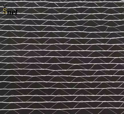 UV Stability Round Baler Net Wrap Anti Aging Hay Bale Net 1.25X2000m