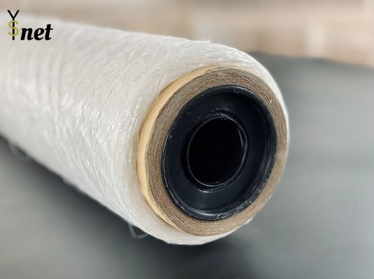 UV Stability Round Baler Net Wrap Anti Aging Hay Bale Net 1.25X2000m