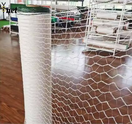 1.25X2000m Round Bale Net Wrap Anti UV Net Wrap For Round Baler