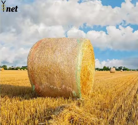 1.25X2000m Round Bale Net Wrap Anti UV Net Wrap For Round Baler