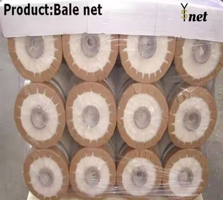 1.25X2000m Round Bale Net Wrap Anti UV Net Wrap For Round Baler