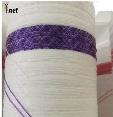 Knitted Hay Bale Netting HDPE Silage Bale Net Anti Aging For Farmers