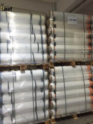 Knitted Hay Bale Netting HDPE Silage Bale Net Anti Aging For Farmers