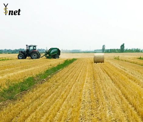 HDPE Biodegradable Hay Bale 2000m 3000m 3400m Wrap Silage Net Wrap