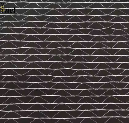 1.23x3000m Hay Bale Net Wrap Customized Net Wrap For Hay Baler