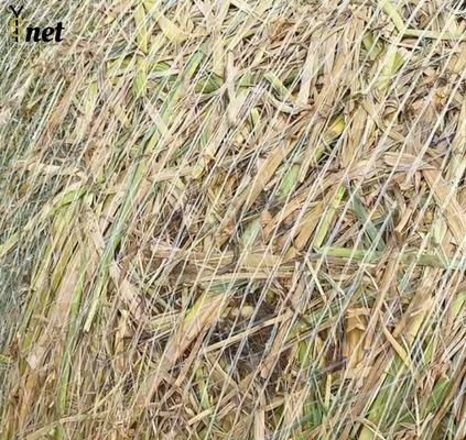 1.23x3000m Hay Bale Net Wrap Customized Net Wrap For Hay Baler