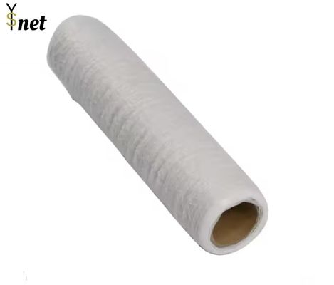 White Round Bale Net Wrap Anti UV Biodegradable Bale Net Wrap Customized