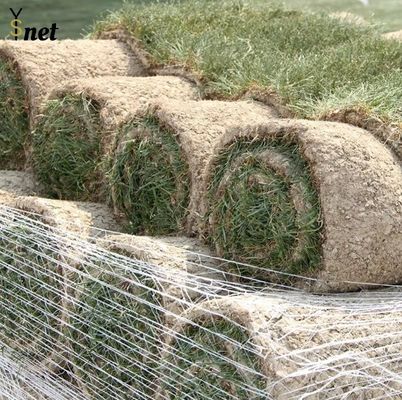 White Round Bale Net Wrap Anti UV Biodegradable Bale Net Wrap Customized
