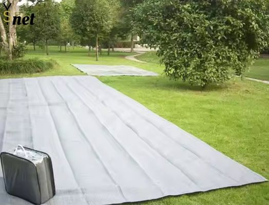 3x8m Plastic Camping Mat Knitted Caravan Outdoor Carpet Customized