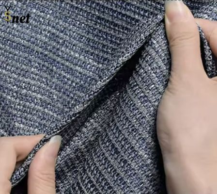 Grey Carpet Net 160GSM / 180GSM Waterproof Ground Sheet For Awning