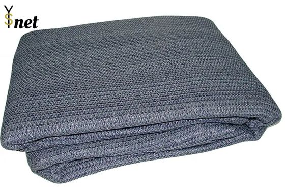 Grey Carpet Net 160GSM / 180GSM Waterproof Ground Sheet For Awning