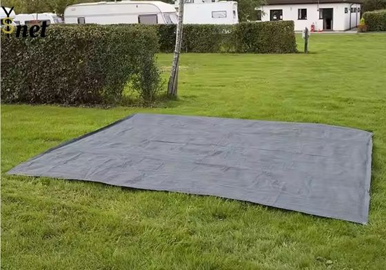 280GSM Breathable Awning Groundsheet 2x2m Porch Awning Carpet Grey