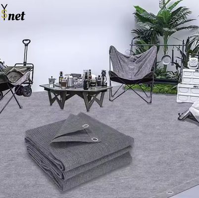 Breathable Outdoor RV Rug 225GSM 280GSM 350GSM RV Patio Mat 6x9