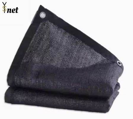 UV Resistant Balcony Privacy Screen Fence Customized Privacy Mesh For Balcony