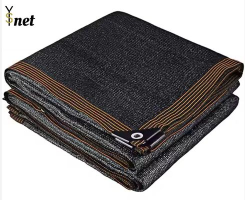 UV Resistant Balcony Privacy Screen Fence Customized Privacy Mesh For Balcony