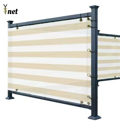 Green Balcony Privacy Screen Fence 50m 100m HDPE Privacy Screen