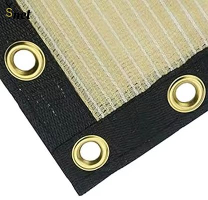 Green Balcony Privacy Screen Fence 50m 100m HDPE Privacy Screen